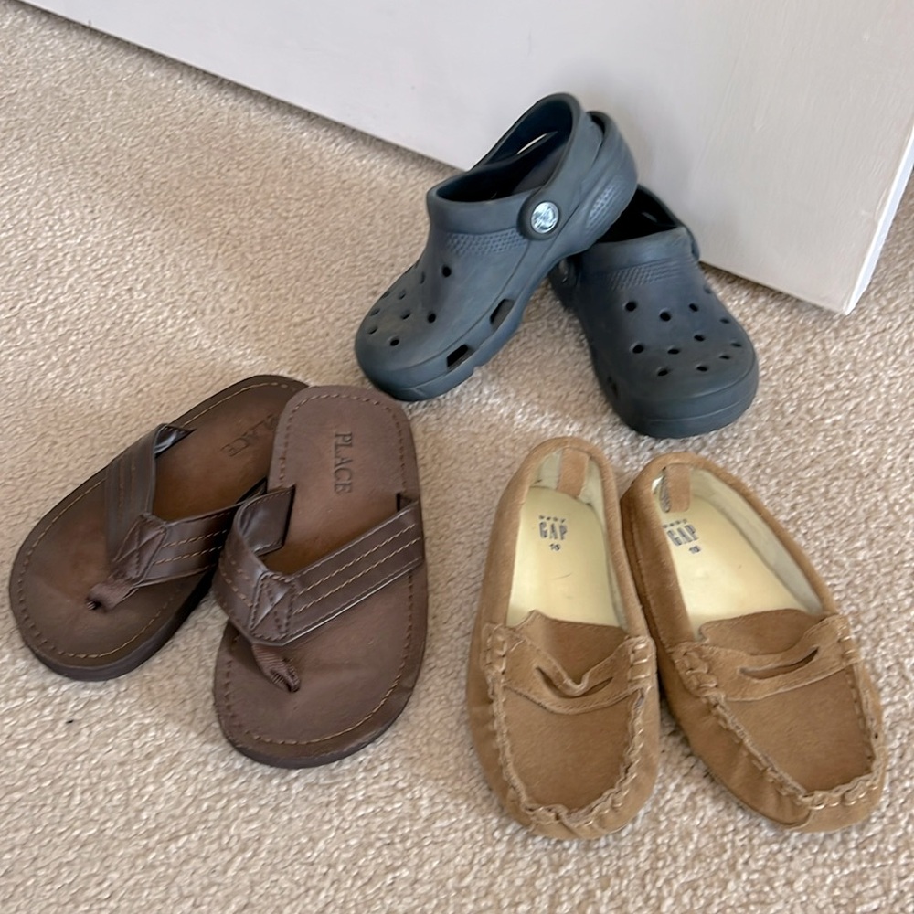 Toddler boy shoe bundle